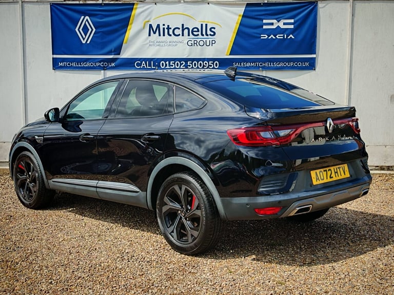 2022 Renault Arkana 1.3 Mild hybrid 140 R.S. Line 5dr EDC Estate Petrol Automatic