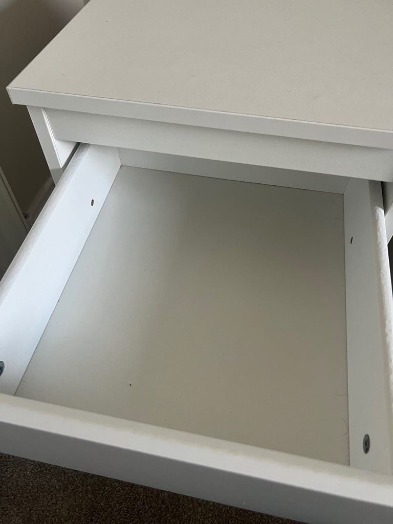 IKEA Kullen bedside tables