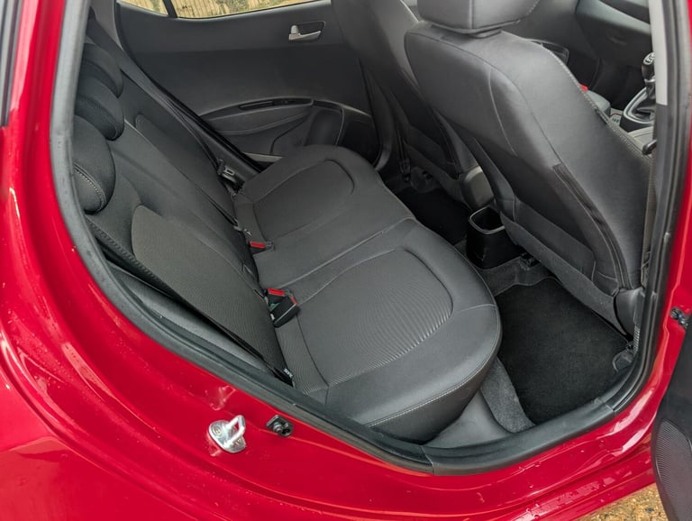 2017 Hyundai i10 1.2 Premium 5dr HATCHBACK PETROL Manual