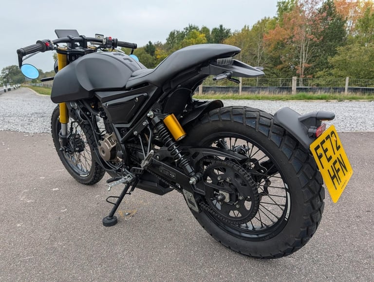 2022 FB MONDIAL HPS 125 E5