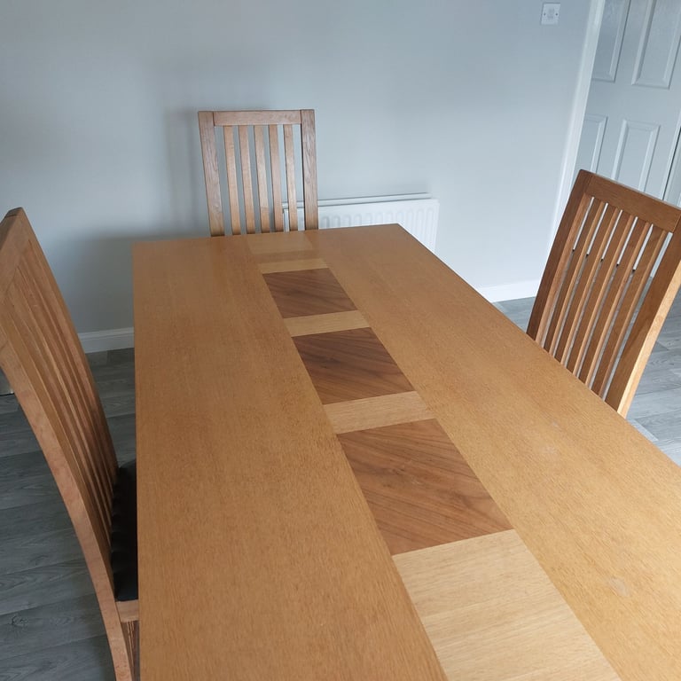 Kitchen / Dining Room  table and 4 chairs