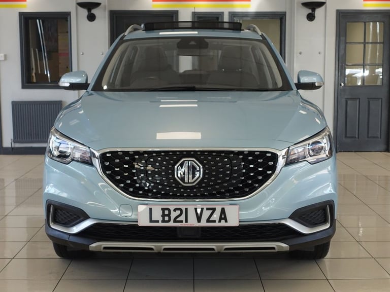 2021 MG MG ZS 44.5kWh Exclusive SUV 5dr Electric Auto (143 ps) HATCHBACK ELECTRIC Automatic