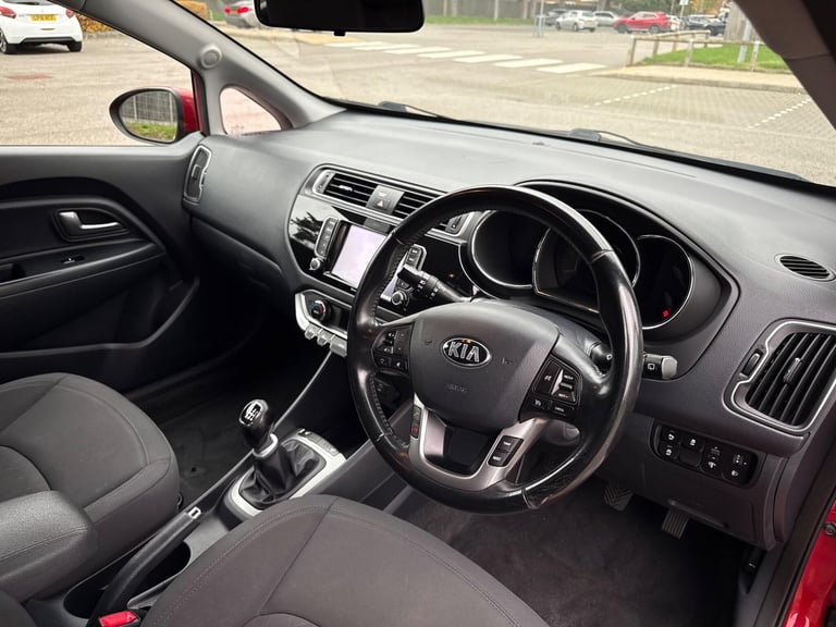 2015 Kia Rio 1.4 EcoDynamics 3 Euro 6 (s/s) 5dr HATCHBACK Petrol Manual