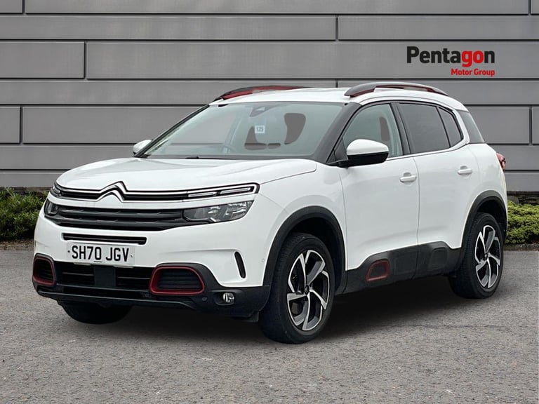  Citroen C5 Aircross 1.2 Puretech Flair Suv 5dr Petrol Manual Euro 6 s/s 130 Ps