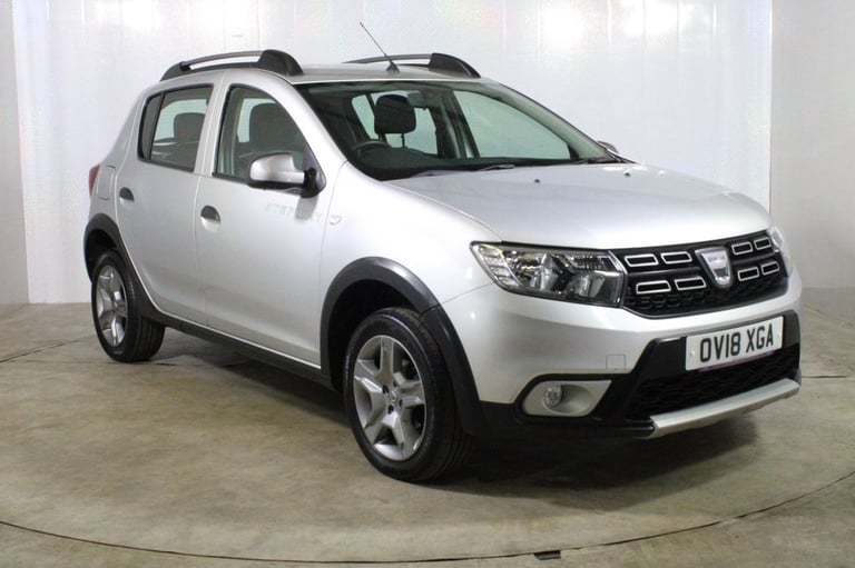 2018 18 DACIA SANDERO STEPWAY 1.5 DCI AMBIANCE HATCHBACK 5DR DIESEL MANUAL EURO 