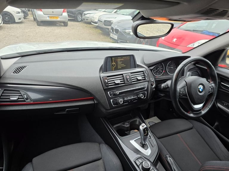 2014 64 BMW 1 SERIES 1.6 116I SPORT HATCHBACK 5DR PETROL AUTO EURO 6 (S/S) (136 