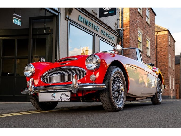 1988 Austin Healey Mk3 BJ8 Convertible Petrol Manual