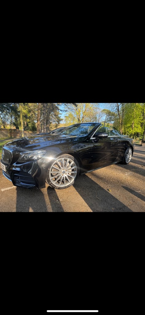 Mercedes-Benz, E CLASS, Convertible, 2019, Semi-Auto, 1950 (cc), 2 doors