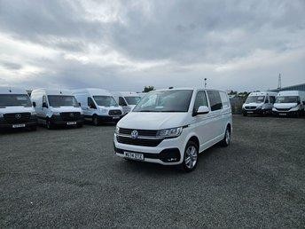 2024 ON 74 PLATE VOLKSWAGEN TRANSPORTER T32 HIGHLINE 150BHP 2000CC CREW VAN ULEZ
