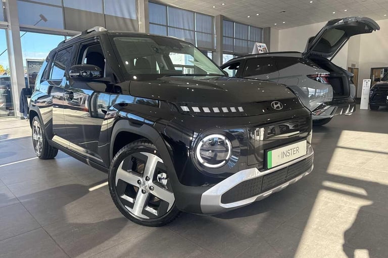 2025 Hyundai Inster 85kW 02 49kWh 5dr Auto HATCHBACK Electric Automatic