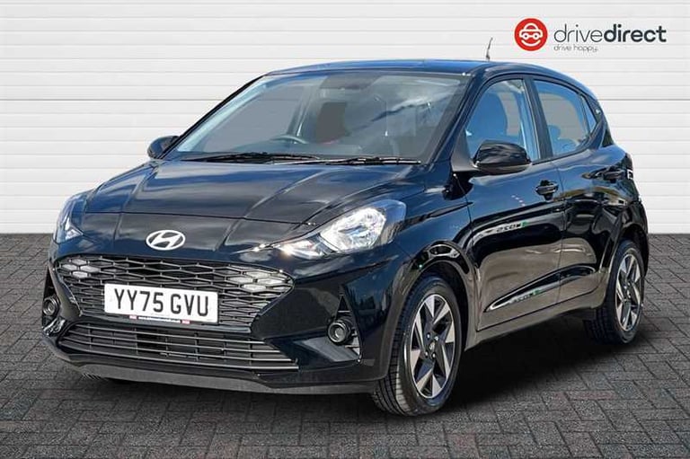 2025 Hyundai i10 1.2 Advance Hatchback 5dr Petrol Auto Euro 6 (s/s) (79 ps) Hatchback Petrol Auto...