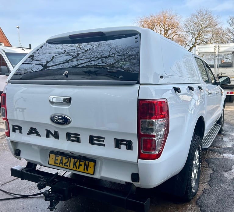 FORD RANGER 2.0 Ranger XLT Double Cab 2.0L EcoBlue 170PS AWD 6 Speed Manual 2021