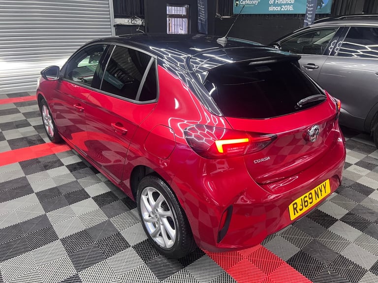2019 Vauxhall Corsa 1.2 Turbo SRi 5dr HATCHBACK Petrol Manual