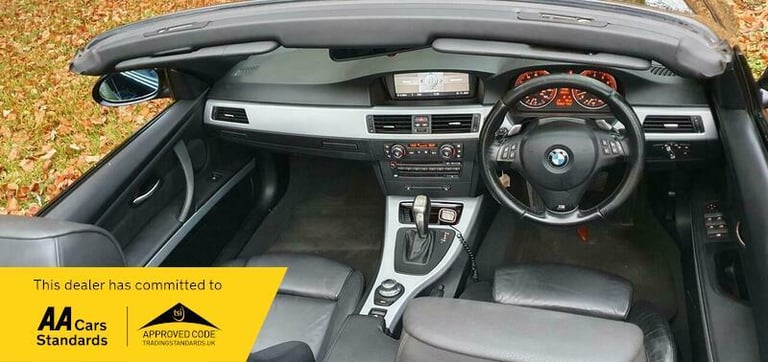 2008 BMW 3 Series 3.0 325i M Sport Convertible 2dr Petrol Steptronic Euro 4 (218 ps) CONVERTIBLE ...