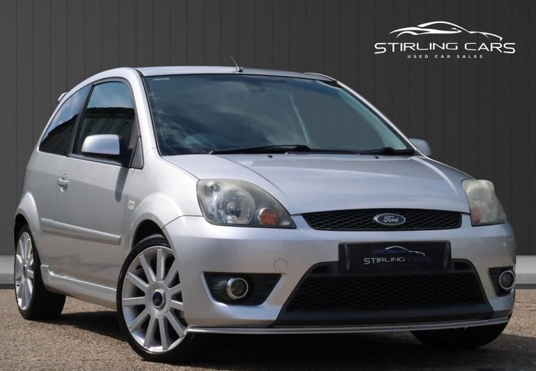 2007 FORD FIESTA 2.0 ST HATCHBACK 3DR PETROL MANUAL (177 G/KM, 148 BHP)
