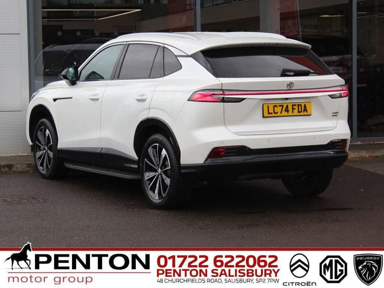 2024 MG MG HS 1.5 T-GDI 24.7 kWh Trophy Auto Euro 6 (s/s) 5dr ESTATE Petrol/Electric Hybrid Autom...