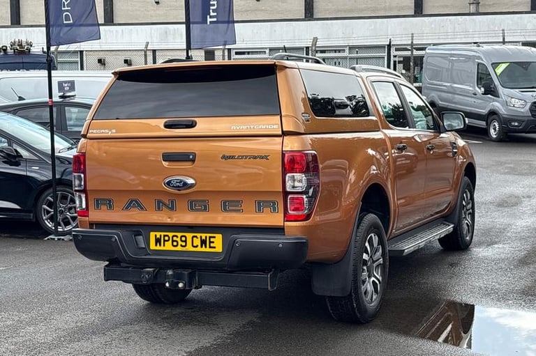 2019 Ford Ranger Wildtrak AUTO 2.0 EcoBlue 213ps 4x4 Double Cab Pick Up, SAT NAV, CLIMATE CO Pick...