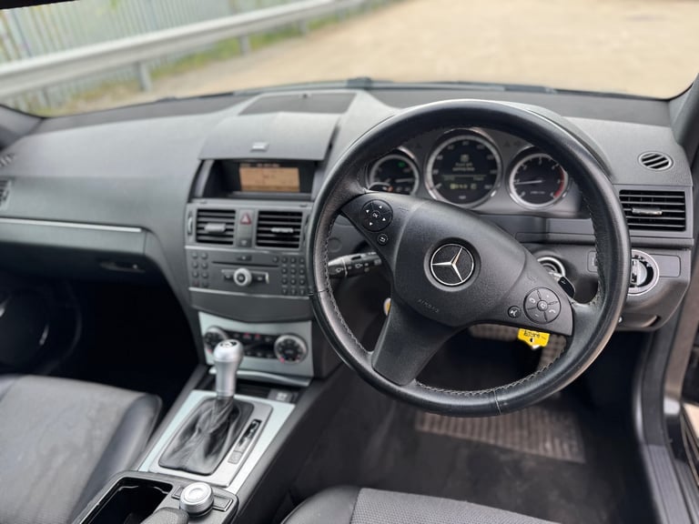2009 Mercedes-Benz C-Class C220 CDI BlueEFFICIENCY Sport 5dr Auto ESTATE Diesel Automatic