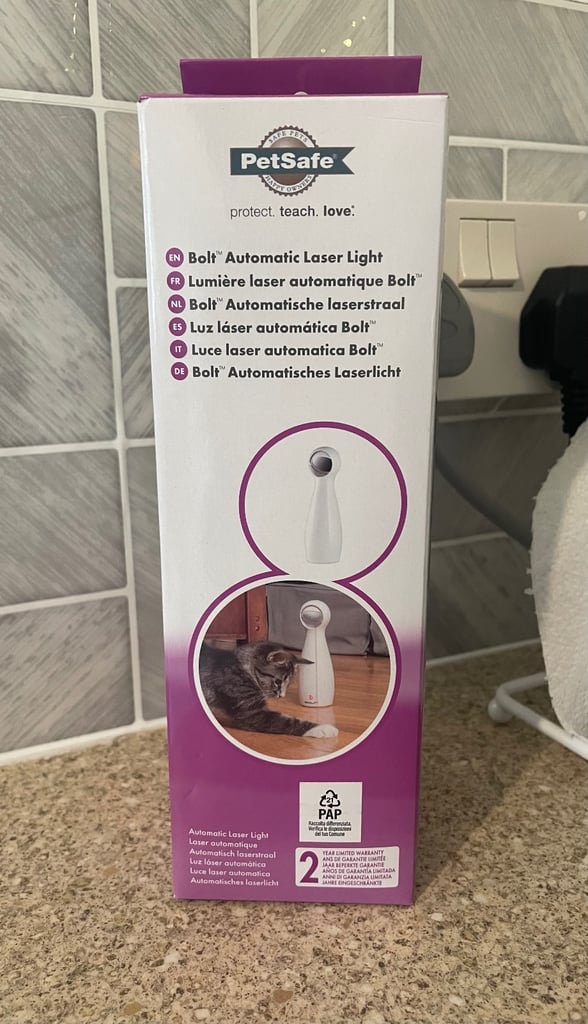 new cat laser 