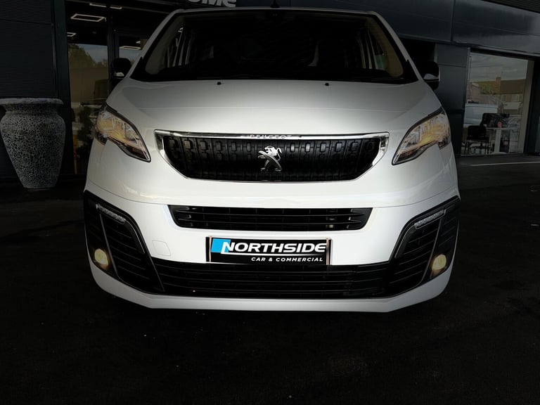 2022 Peugeot Expert 2.0 BlueHDi 1400 Asphalt Premium Standard Panel Van EAT8 MWB Euro 6 (s/s) 6 P...