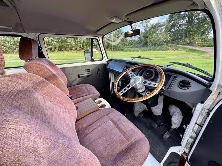 2014 Danbury T2 Bay Window Camper 4 Berth Retro Campervan