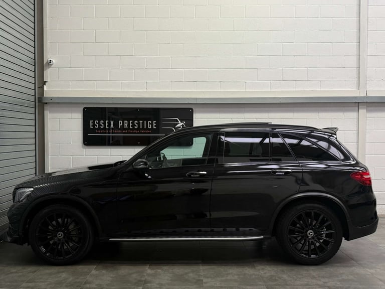 2017 Mercedes-Benz GLC GLC 250d 4Matic AMG Line Prem Plus 5dr 9G-Tronic ESTATE DIESEL Automatic