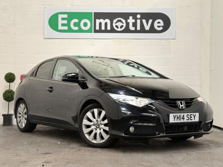  Honda Civic 1.8 i-VTEC SR Auto Euro 5 5dr Petrol Automatic