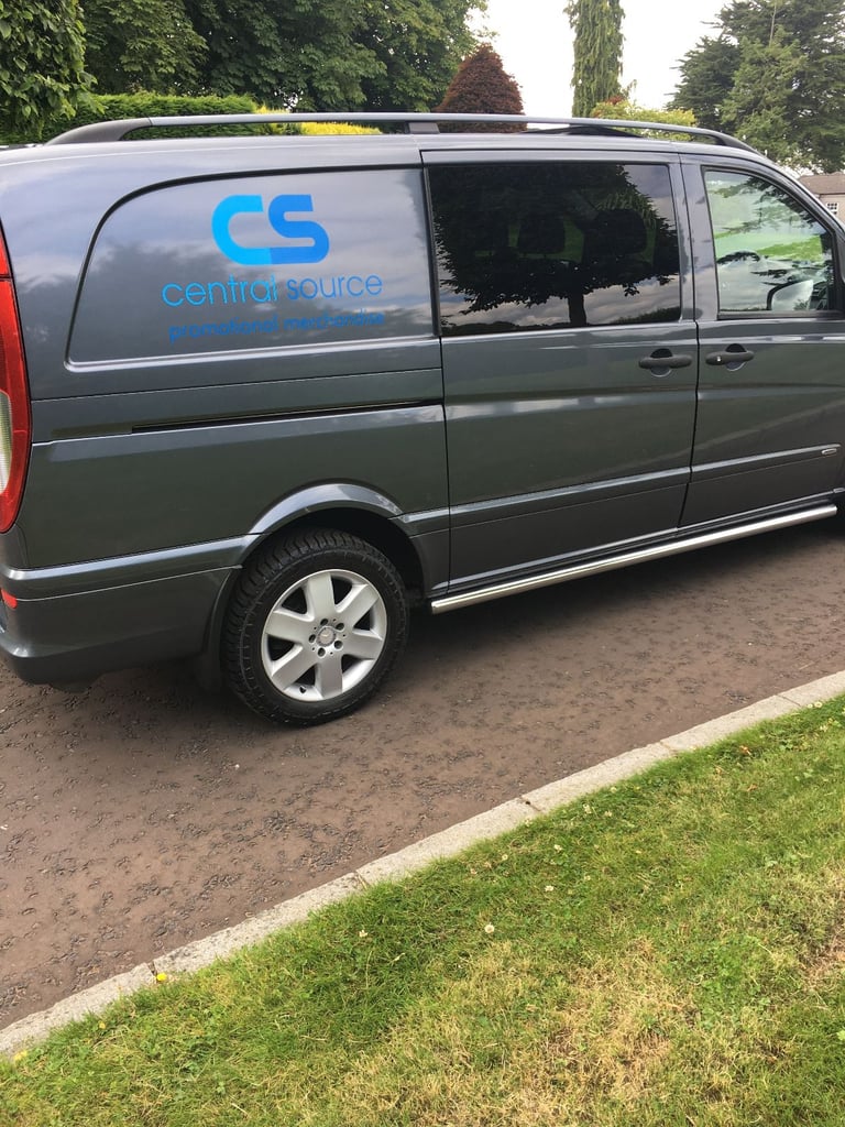 MB VITO 6 SEATER CREW VAN AUTO 4K+ EXTRAS OWN OWNER