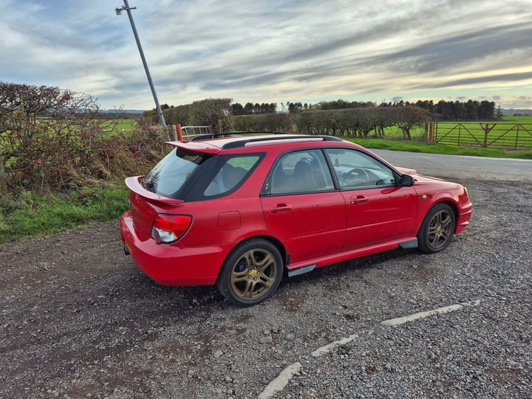 Subaru, IMPREZA, Hatchback, 2003, Manual, 1994 (cc), 5 doors