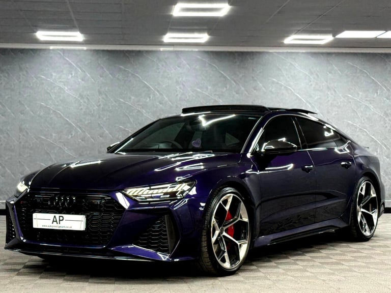 2023 Audi RS7 Performance Carbon Vorsprung 5dr Tiptronic 1 OF 1 VELVET PURPLE HATCHBACK Petrol Se...