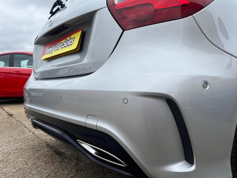 2018 MERCEDES-BENZ A180D AMG LINE 1 OWNER FULL SERVICE HISTORY LOW MILES