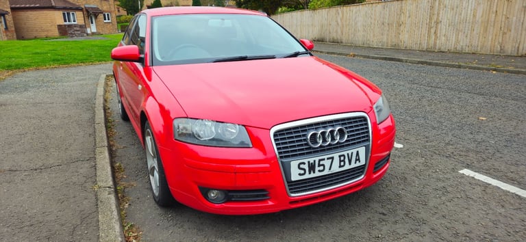 Audi, A3, Hatchback, 2007, Manual, 1598 (cc), 3 doors