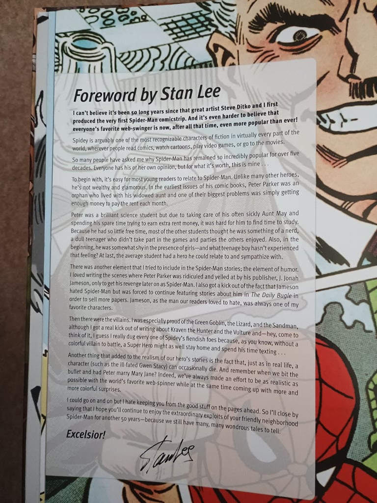 New Marvel Spider-Man Chronicle 