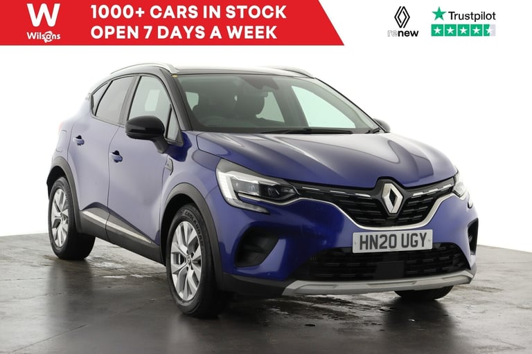 image for 2020 Renault Captur 1.3 TCE 130 Iconic 5dr Hatchback Petrol Manual