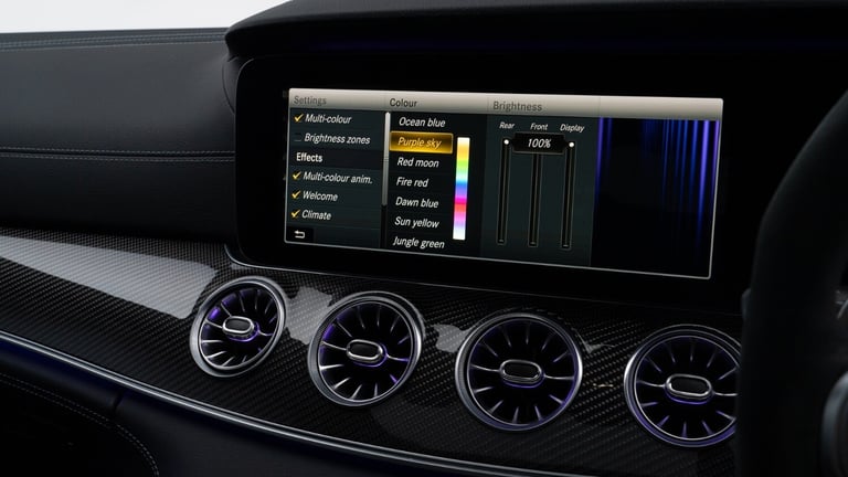 2020 Mercedes-Benz AMG GT 63 S (20 Reg) 4.0 V8 Premium Plus 4Matic Plus Coupe Petrol Automatic