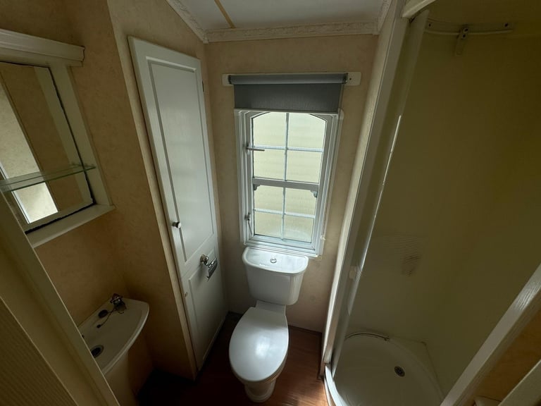 Static Caravan Atlas Ovation 39x12 1bedroom DG/CH - Free UK Delivery 