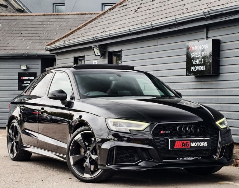 2020 Audi RS3 RS 3 TFSI 400 Quattro Audi Sport Ed 4dr S Tronic SALOON PETROL Automatic