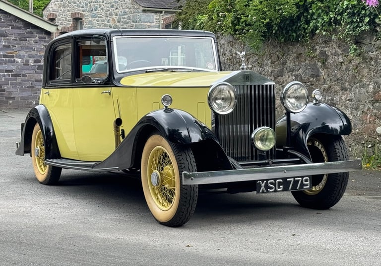1934 Rolls-Royce 20/25 MANN EGERTON GRC81 Continental Saloon Saloon Petrol Manual