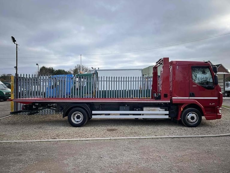 2018 DAF TRUCKS LF 45 180 7.5 TON EURO 6 TILT AND SLIDE & RECOVERY TRUCK