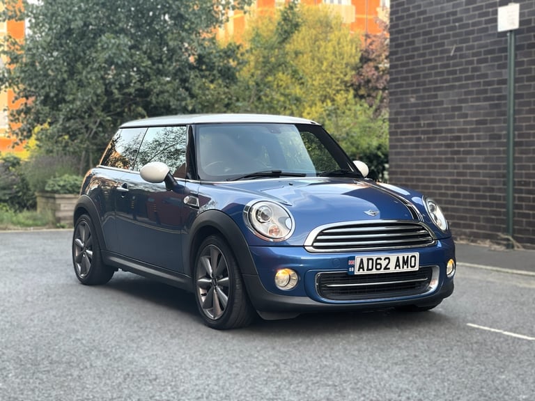 2012 MINI Hatch 1.6 Cooper London 2012 3dr HATCHBACK Petrol Manual