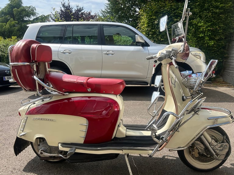 Lambretta, 1967, 123 (cc)