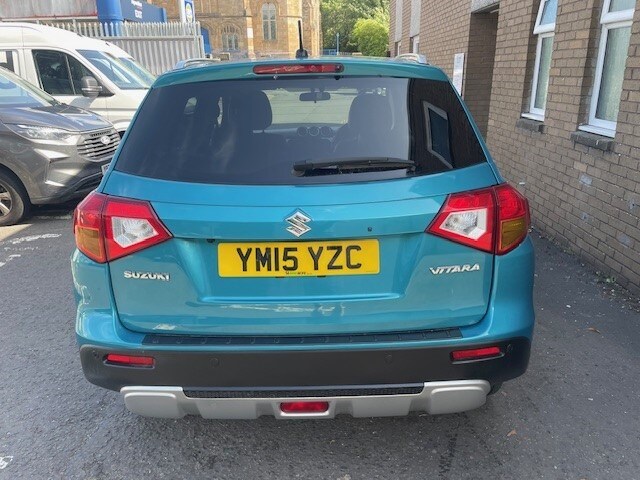 2015 Suzuki Vitara 1.6 SZ5 [Rugged Pack] 5dr HATCHBACK Petrol Manual