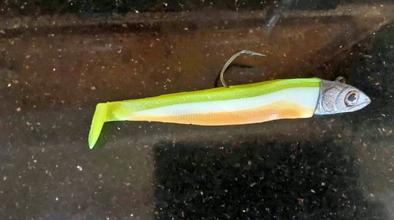 Lures good quality