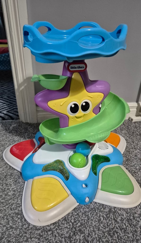 image for Little Tikes Lil' Ocean Explorers Stand 'n Dance Starfish