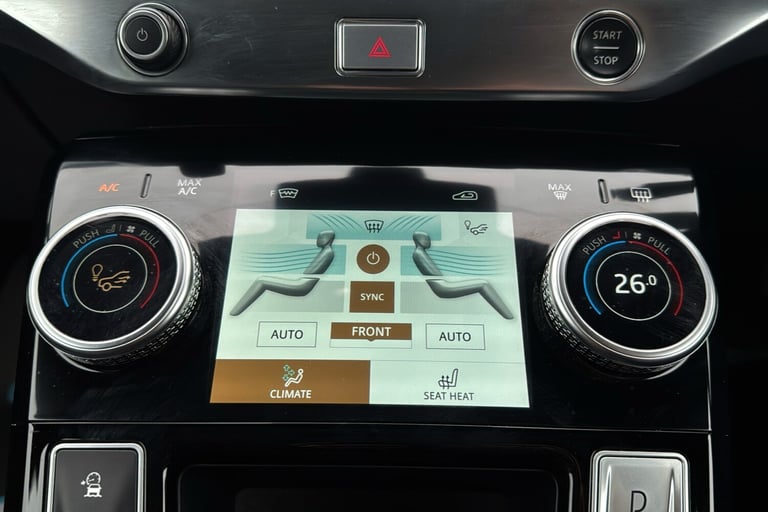  Jaguar I Pace 400 90kwh Hse Black Suv 5dr Electric Auto 4wd 400 Ps Electric