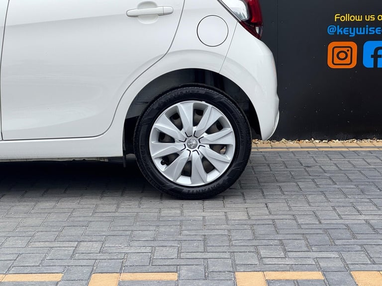 2018 Peugeot 108 1.0 Active 2 Tronic Euro 6 5dr HATCHBACK Petrol Automatic