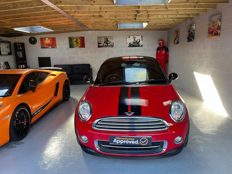 2013 MINI Coupe 1.6 Cooper euro 6 upgraded works brakes [ immaculate ] COUPE Petrol Manual