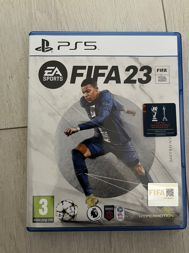 FIFA 23 on PS5