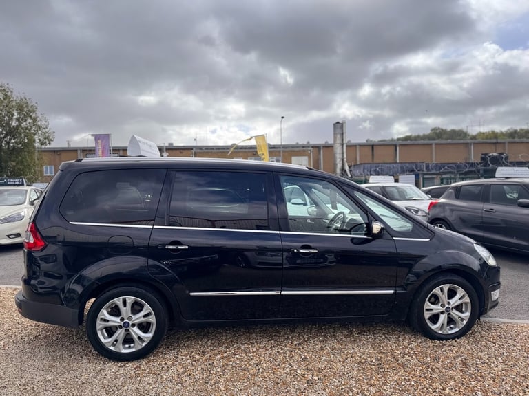 2014 Ford Galaxy 2.0 TDCi 163 Titanium X 5dr MPV Diesel Manual