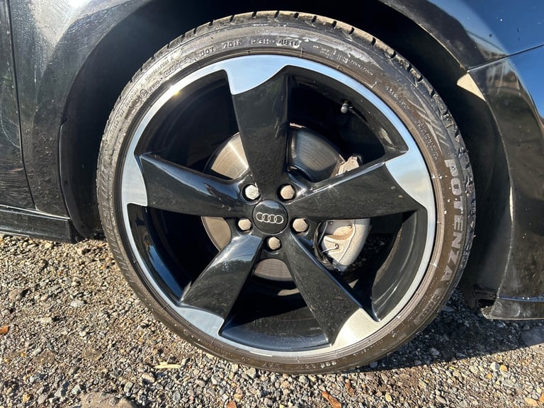 2012 Audi A1 1.4 TFSI 185 Black Edition 3dr S Tronic HATCHBACK Petrol Automatic